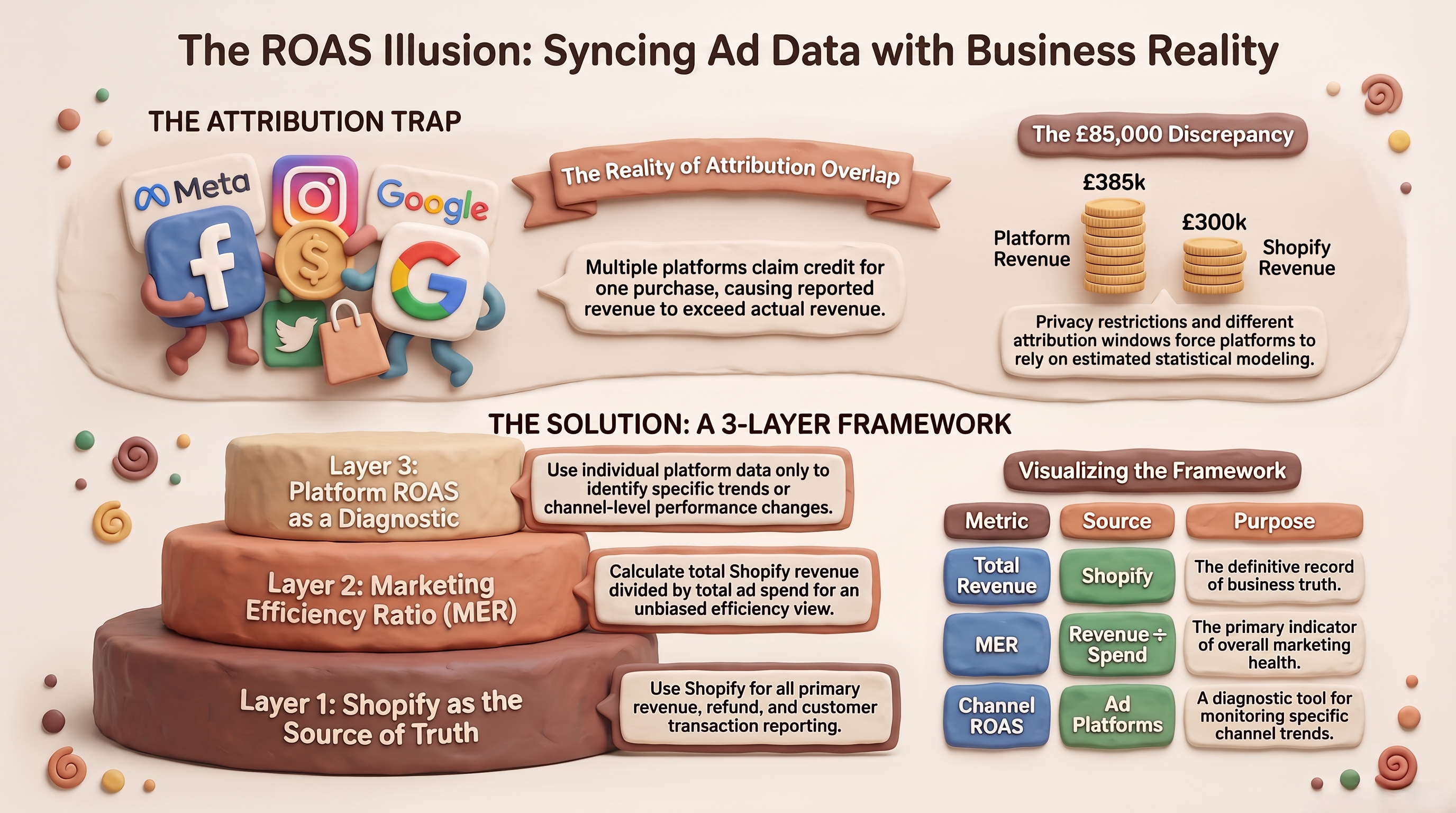 Why Your ROAS Number Is Wrong: The Attribution Problem Every D2C Brand Faces